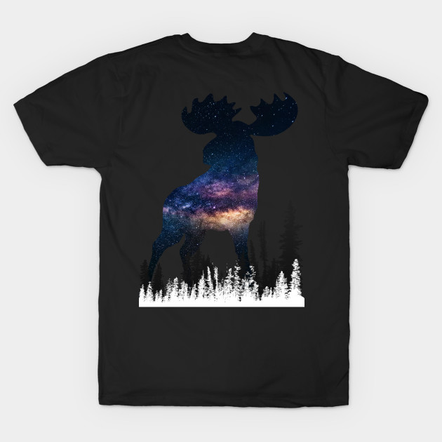 Moose Animal Forest Wild Nature World Free Land by Cubebox